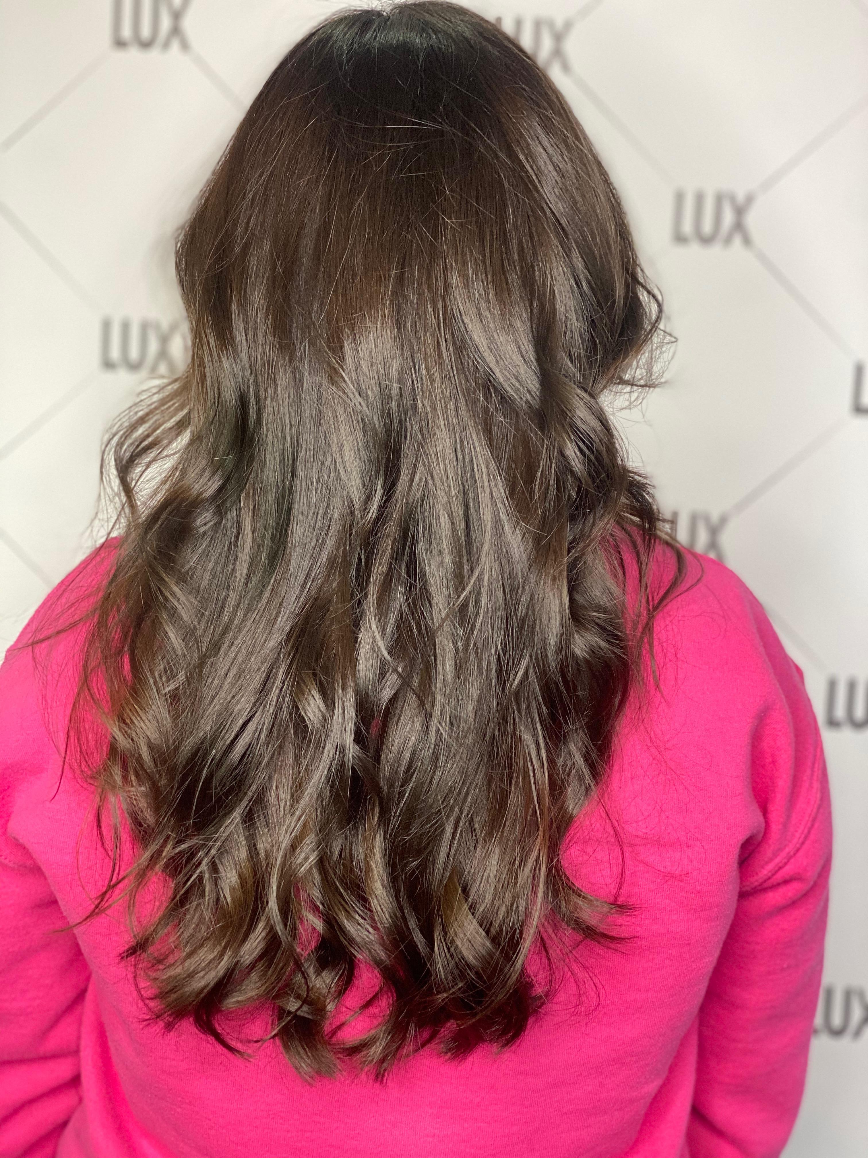 lux hair salon edmonton